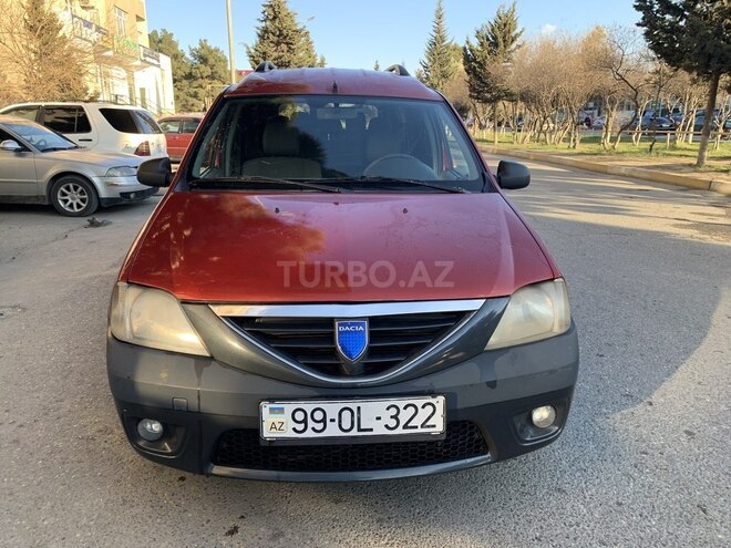 Dacia Logan 2008, 241,041 km - 1.5 l - Sumqayıt