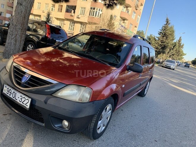 Dacia Logan 2008, 241,041 km - 1.5 l - Sumqayıt