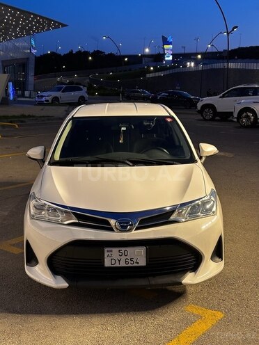 Toyota Corolla Fielder 2019, 145,000 km - 1.5 l - Bakı