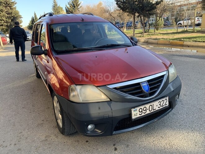 Dacia Logan 2008, 241,041 km - 1.5 l - Sumqayıt