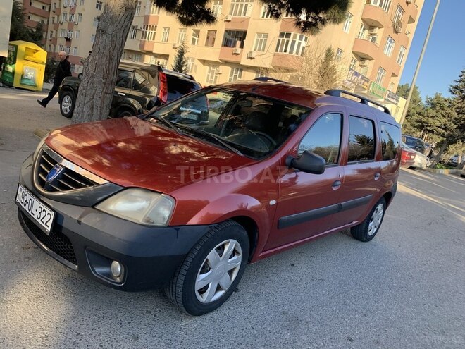 Dacia Logan 2008, 241,041 km - 1.5 l - Sumqayıt