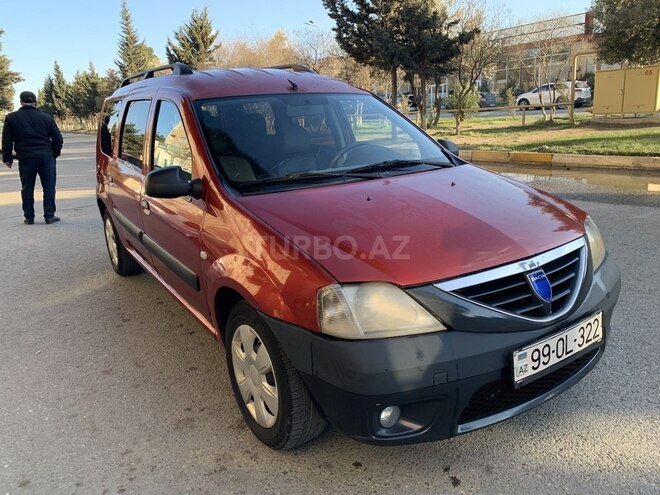 Dacia Logan 2008, 241,041 km - 1.5 l - Sumqayıt