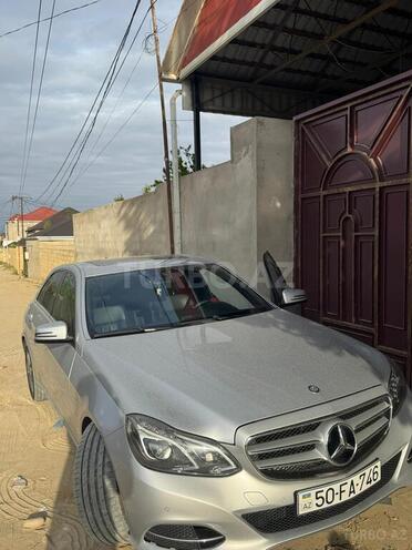 Mercedes E 220 d 2013, 290,500 km - 2.2 l - Bakı