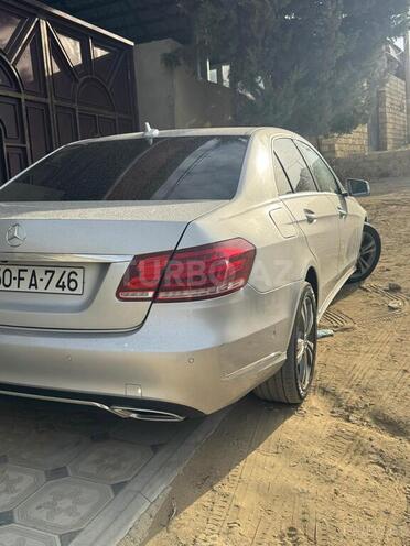 Mercedes E 220 d 2013, 290,500 km - 2.2 l - Bakı