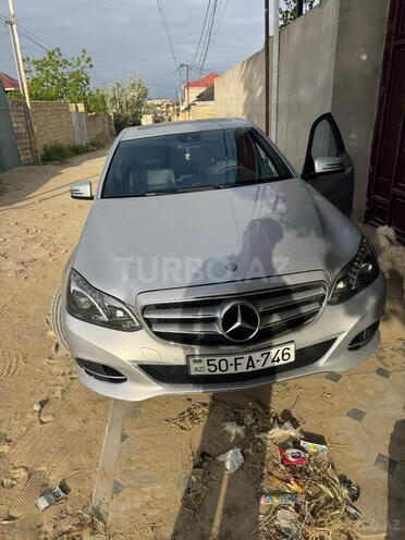 Mercedes E 220 d 2013, 290,500 km - 2.2 l - Bakı