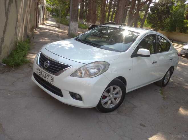 Nissan Sunny 2013, 137,000 km - 1.5 л - Bakı