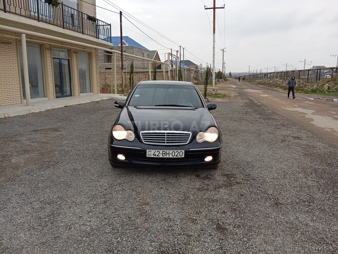 Mercedes C 240 2002, 27,000 km - 2.6 l - Bakı
