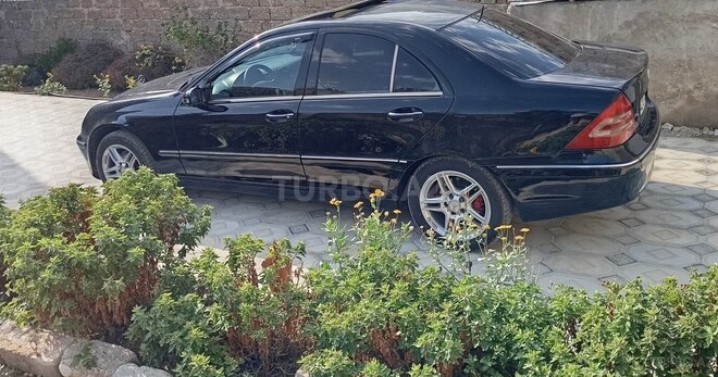 Mercedes C 240 2002, 27,000 km - 2.6 l - Bakı