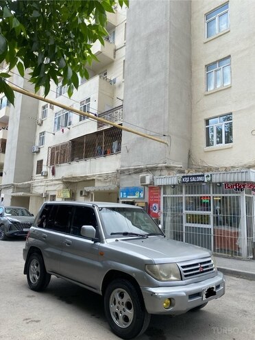 Mitsubishi Pajero io 1999, 350,000 km - 1.8 l - Bakı