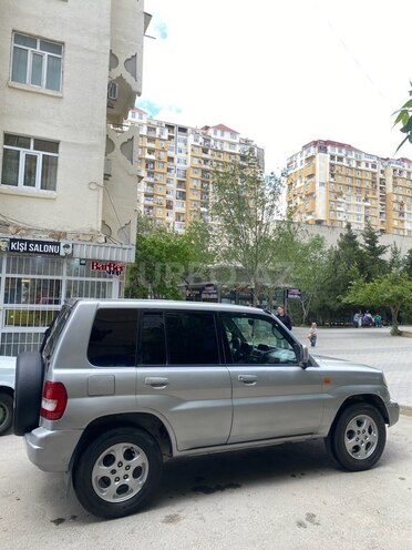 Mitsubishi Pajero io 1999, 350,000 km - 1.8 l - Bakı