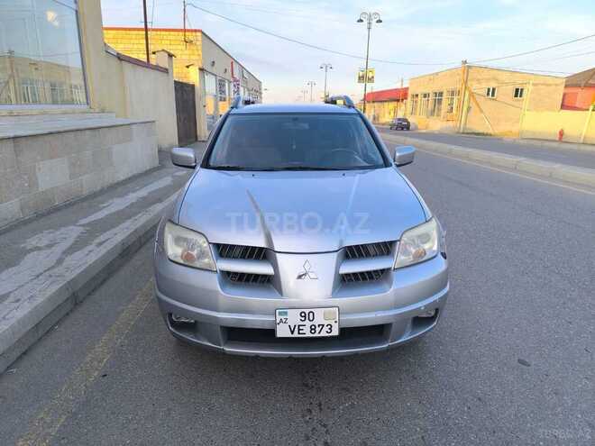 Mitsubishi Airtrek 2004, 229,005 km - 2.4 l - Quba