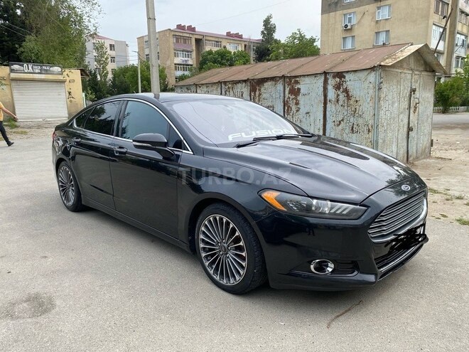 Ford Fusion (North America) 2014, 220,000 km - 1.6 l - Sumqayıt