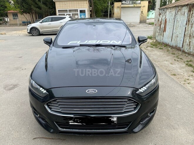 Ford Fusion (North America) 2014, 220,000 km - 1.6 l - Sumqayıt
