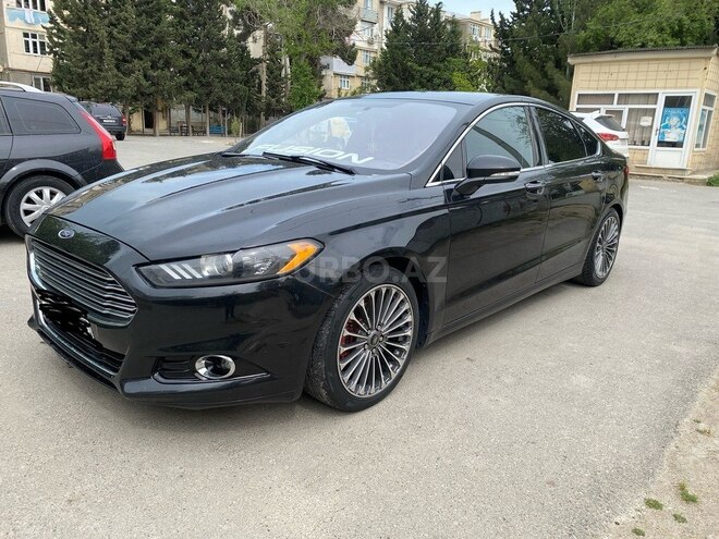 Ford Fusion (North America) 2014, 220,000 km - 1.6 l - Sumqayıt