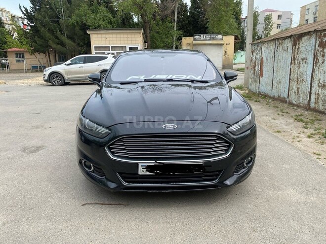 Ford Fusion (North America) 2014, 220,000 km - 1.6 l - Sumqayıt