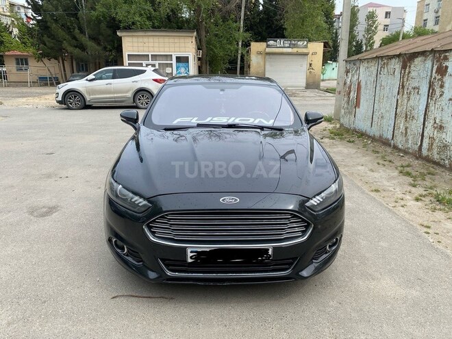 Ford Fusion (North America) 2014, 220,000 km - 1.6 l - Sumqayıt