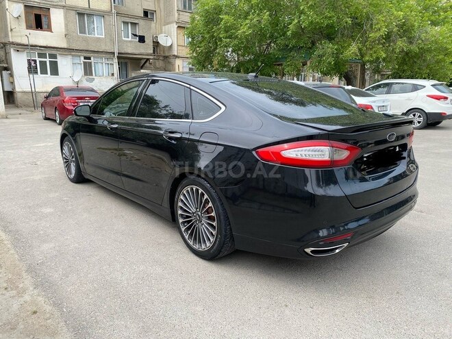 Ford Fusion (North America) 2014, 220,000 km - 1.6 l - Sumqayıt