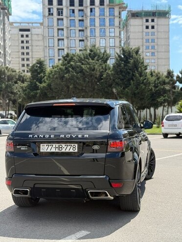 Land Rover RR Sport 2016, 134,000 km - 3.0 l - Bakı