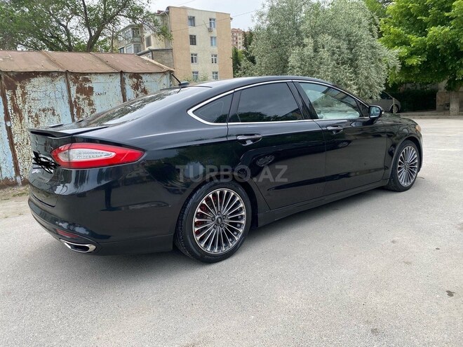 Ford Fusion (North America) 2014, 220,000 km - 1.6 l - Sumqayıt