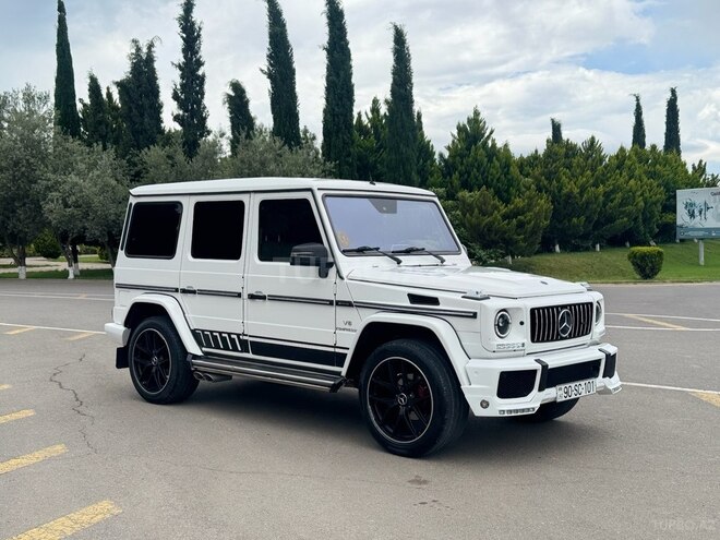 Mercedes G 500 1999, 290,000 km - 5.0 l - Ağdam