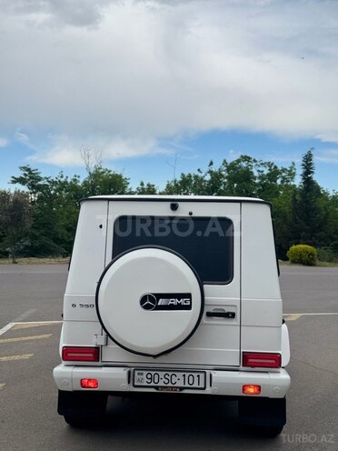 Mercedes G 500 1999, 290,000 km - 5.0 l - Ağdam