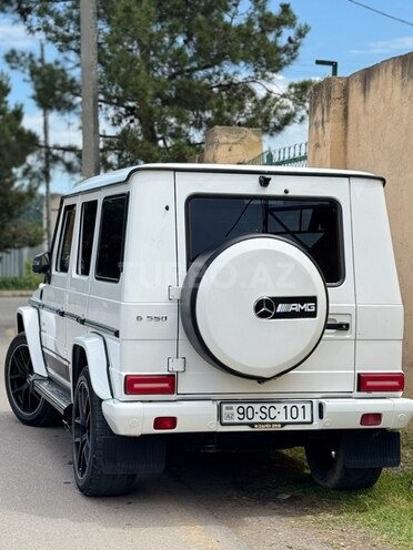 Mercedes G 500 1999, 290,000 km - 5.0 l - Ağdam