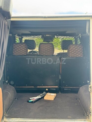 Mercedes G 500 1999, 290,000 km - 5.0 l - Ağdam