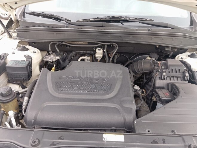 Hyundai Santa Fe 2011, 391,256 km - 2.2 л - Bakı