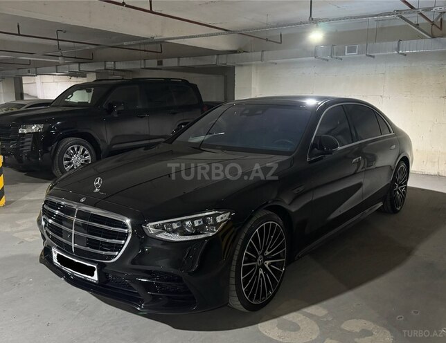 Mercedes S 500 4MATIC 2021, 38,500 km - 3.0 l - Bakı