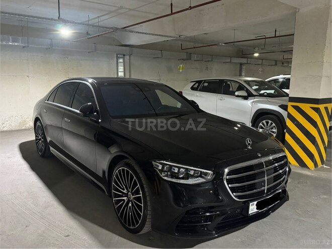 Mercedes S 500 4MATIC 2021, 38,500 km - 3.0 l - Bakı