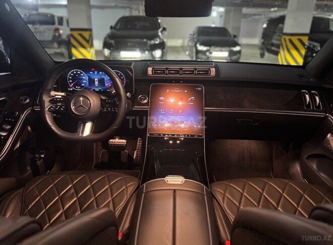 Mercedes S 500 4MATIC 2021, 38,500 km - 3.0 l - Bakı