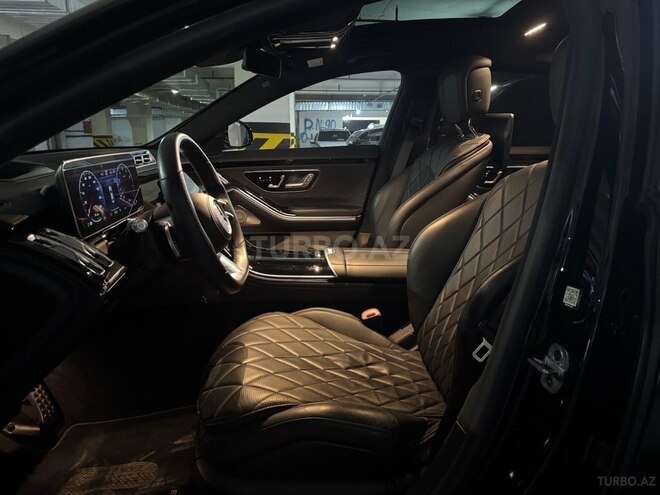 Mercedes S 500 4MATIC 2021, 38,500 km - 3.0 l - Bakı