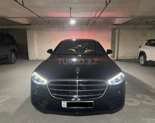 Mercedes S 500 4MATIC 2021, 38,500 km - 3.0 l - Bakı