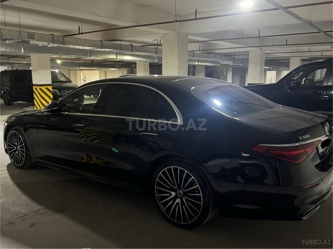 Mercedes S 500 4MATIC 2021, 38,500 km - 3.0 l - Bakı