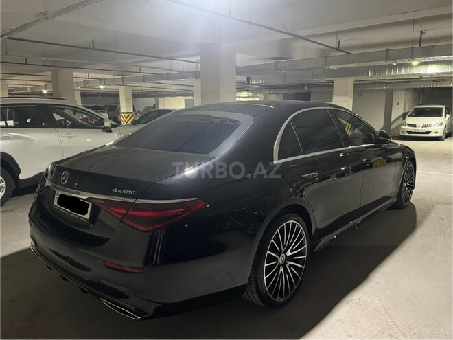 Mercedes S 500 4MATIC 2021, 38,500 km - 3.0 l - Bakı