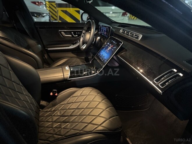 Mercedes S 500 4MATIC 2021, 38,500 km - 3.0 l - Bakı