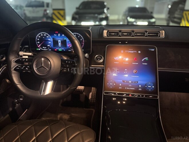 Mercedes S 500 4MATIC 2021, 38,500 km - 3.0 l - Bakı