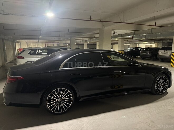 Mercedes S 500 4MATIC 2021, 38,500 km - 3.0 l - Bakı