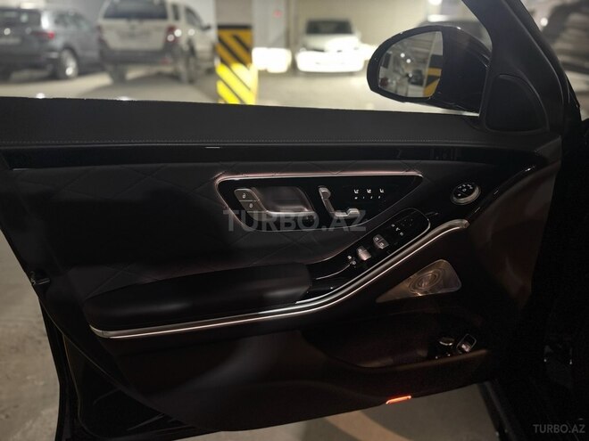 Mercedes S 500 4MATIC 2021, 38,500 km - 3.0 l - Bakı