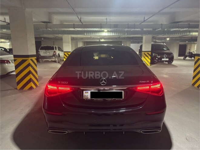 Mercedes S 500 4MATIC 2021, 38,500 km - 3.0 l - Bakı