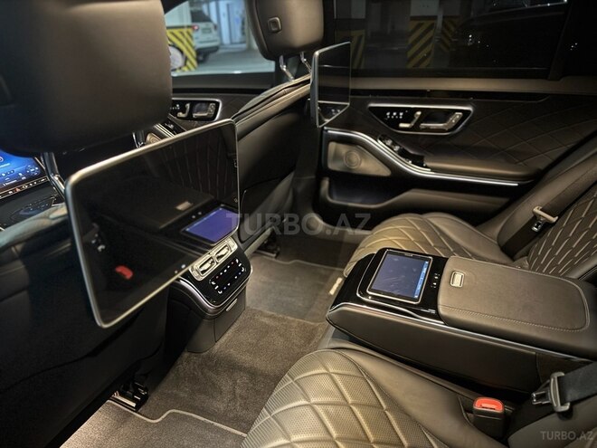 Mercedes S 500 4MATIC 2021, 38,500 km - 3.0 l - Bakı