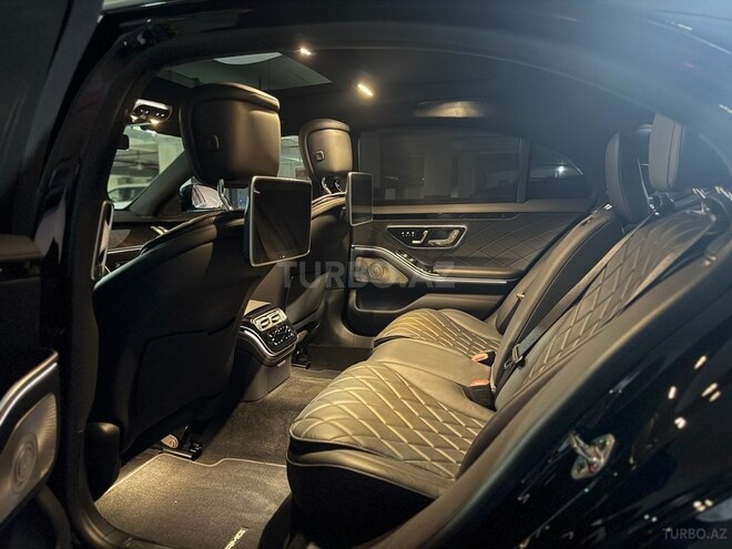 Mercedes S 500 4MATIC 2021, 38,500 km - 3.0 l - Bakı