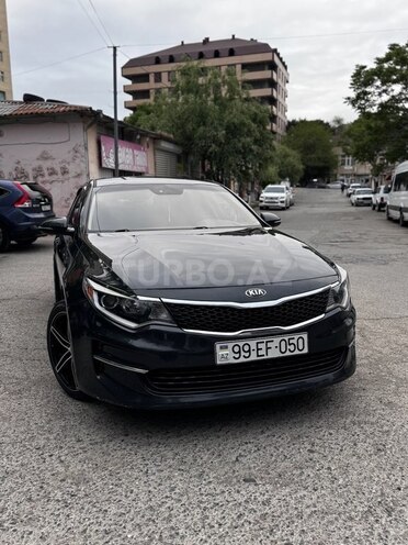 Kia Optima 2016, 205,996 km - 1.6 л - Bakı