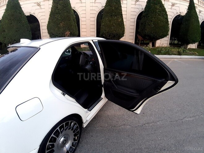 Mercedes E 430 2000, 180,000 km - 4.3 l - Gəncə