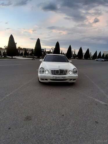 Mercedes E 430 2000, 180,000 km - 4.3 l - Gəncə