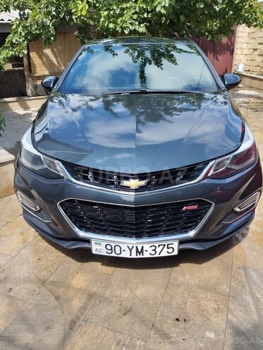 Chevrolet Cruze 2016, 150,000 km - 1.4 l - Bakı