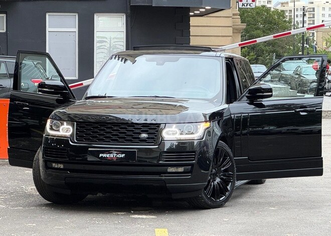 Land Rover Range Rover 2014, 120,000 km - 5.0 л - Bakı