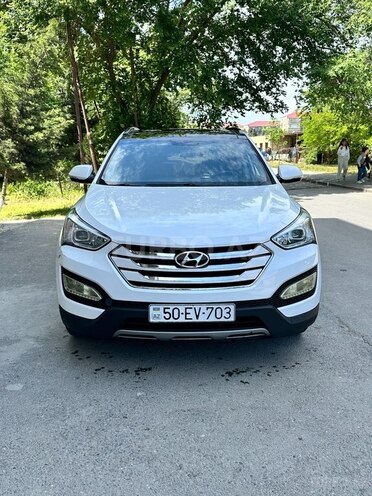 Hyundai Santa Fe 2015, 138,000 km - 2.0 l - Sumqayıt