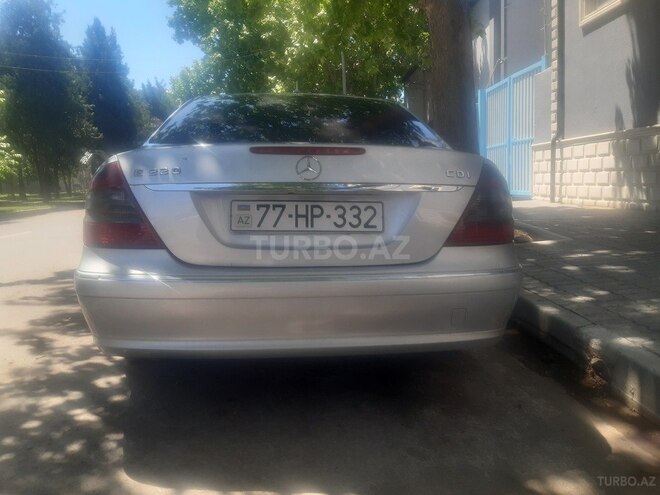Mercedes E 220 d 2008, 249,000 km - 2.2 l - Tovuz