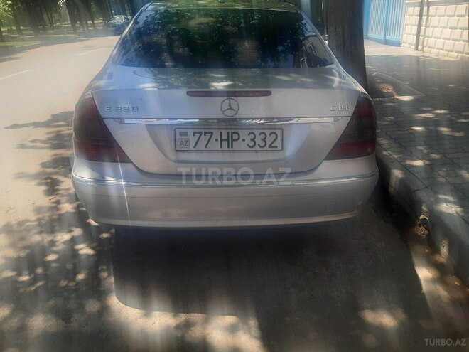 Mercedes E 220 d 2008, 249,000 km - 2.2 l - Tovuz